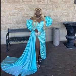 Prom dress worn once